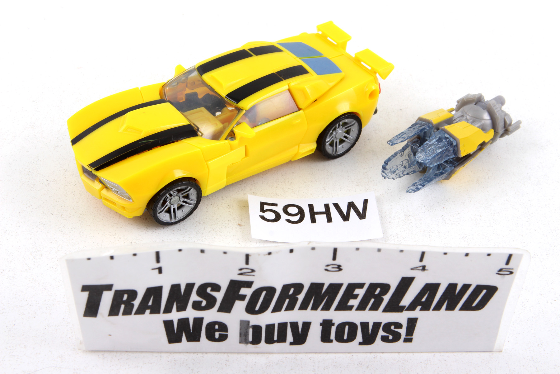 Complete Transformers® Generations Deluxe Class Bumblebee SKU