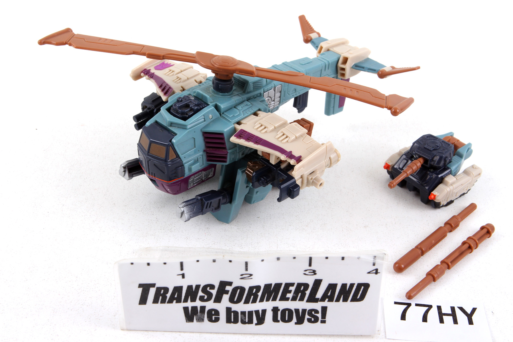 Complete Transformers® Armada SuperCons Blurr with Incinerator SKU