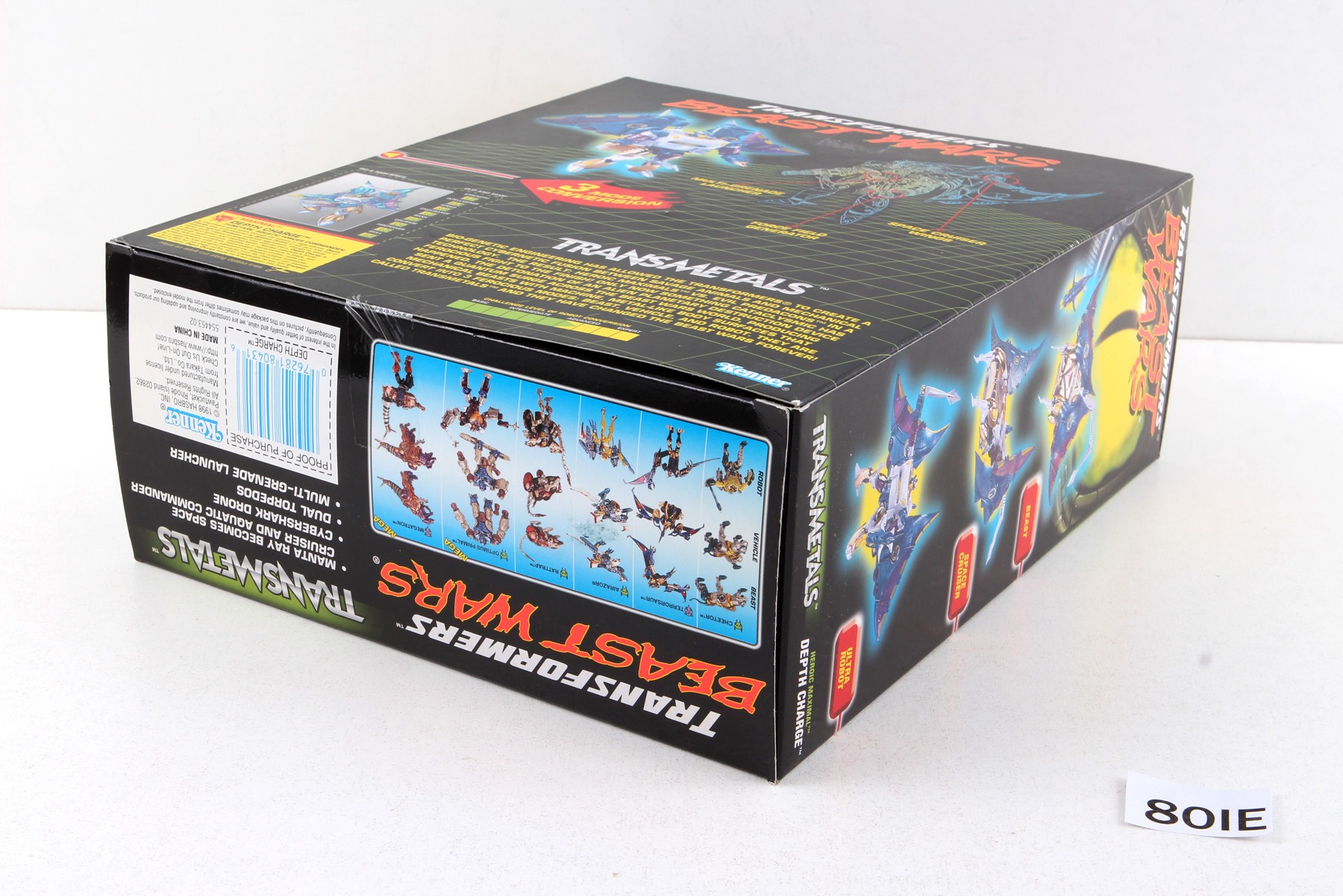 Sealed Transformers® Beast Wars Ultra Class Depth Charge SKU