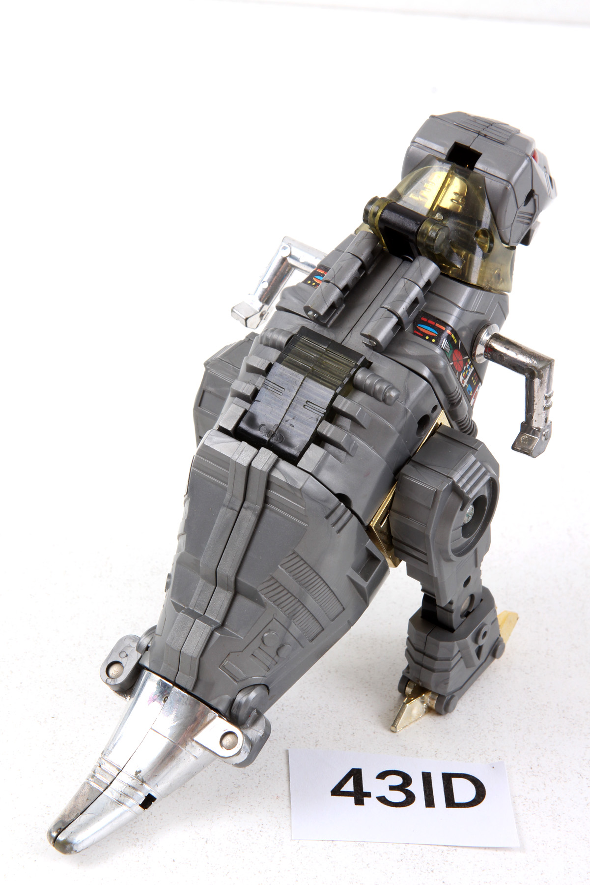 Complete Transformers® G1 Grimlock SKU 397000 | Transformerland