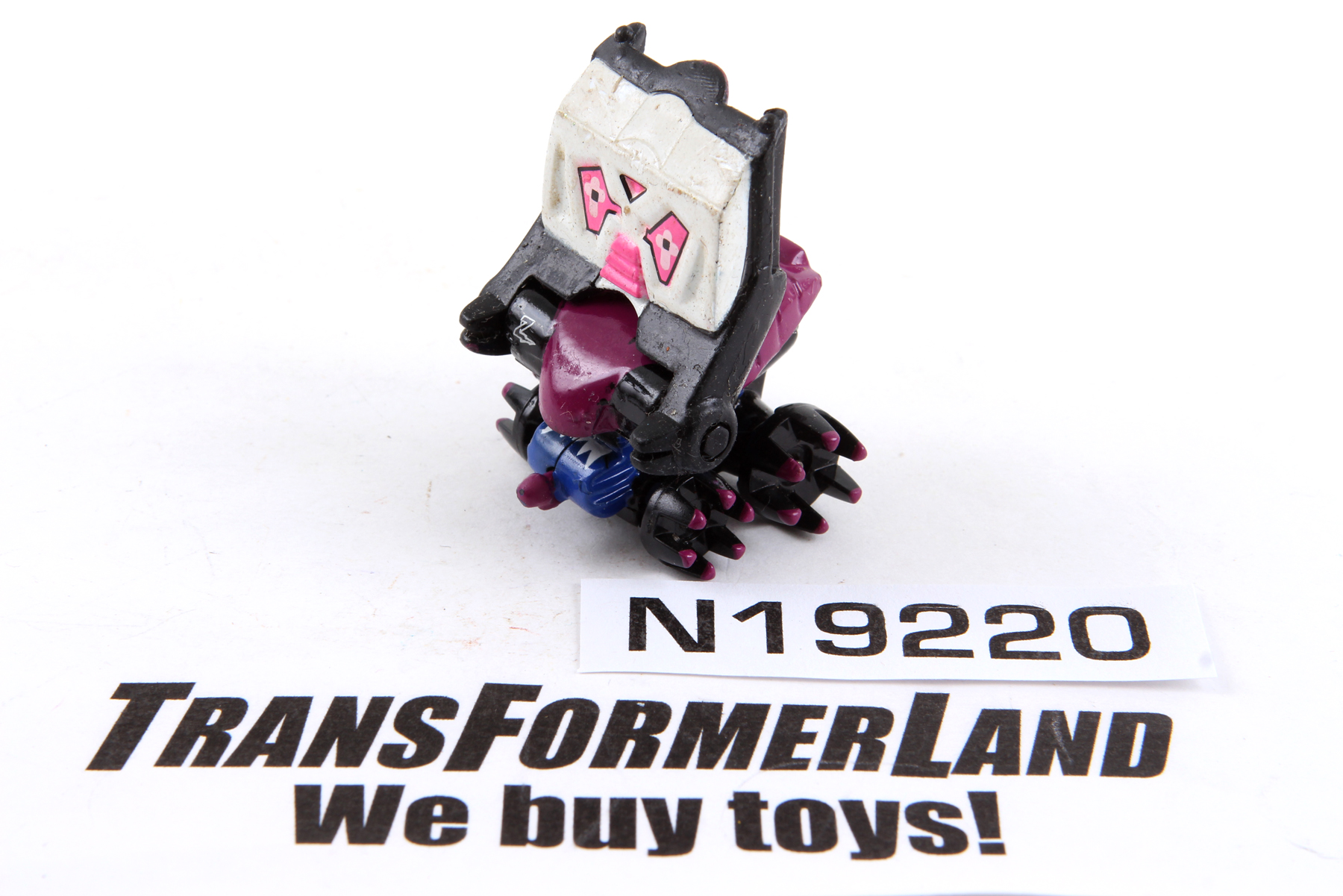 Micro Machines® Zbots Morphbots Ripsaw, Slugnut, Batteram (with Ripr ...