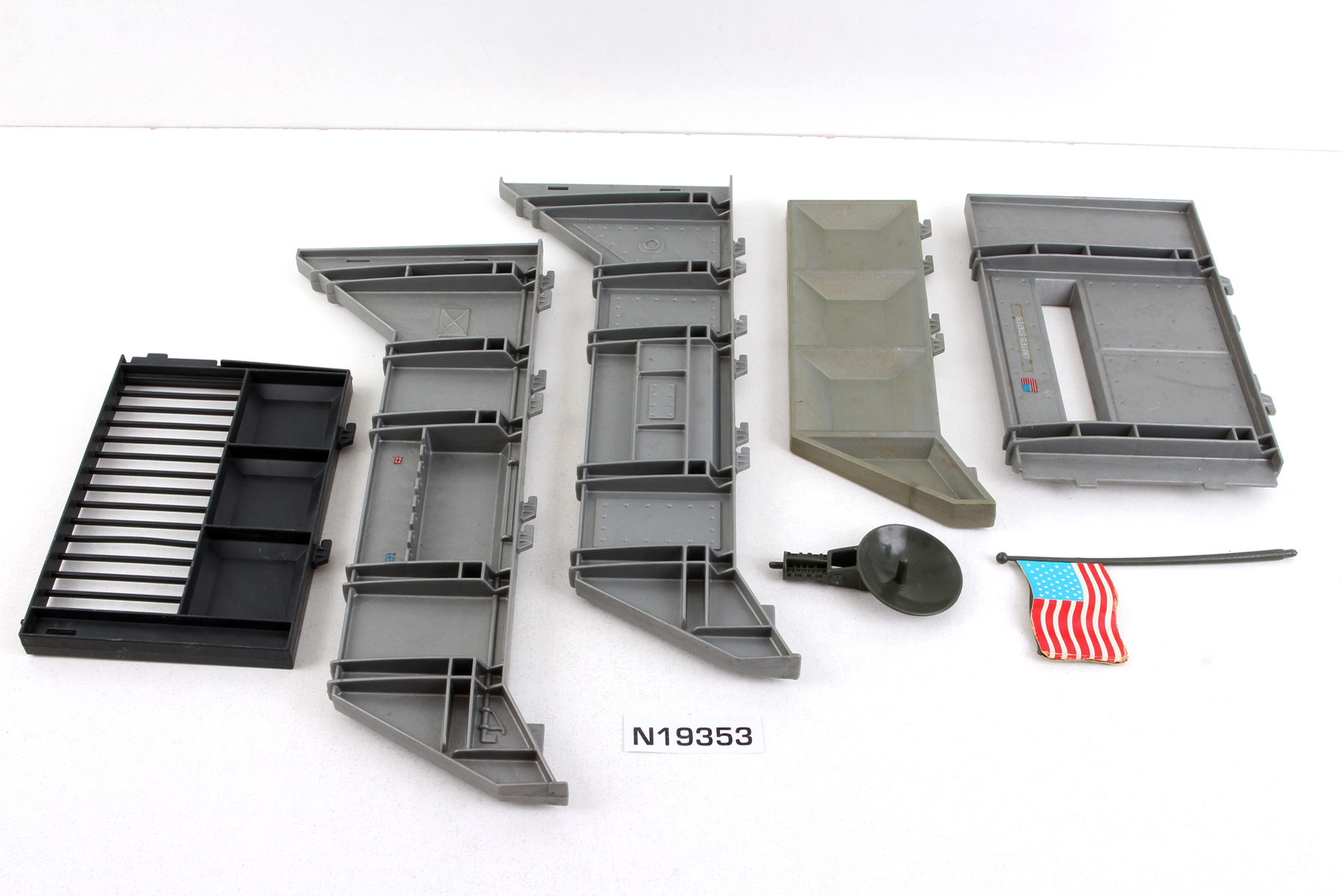 Complete G.I. Joe® A Real American Hero (ARAH) Playsets Command