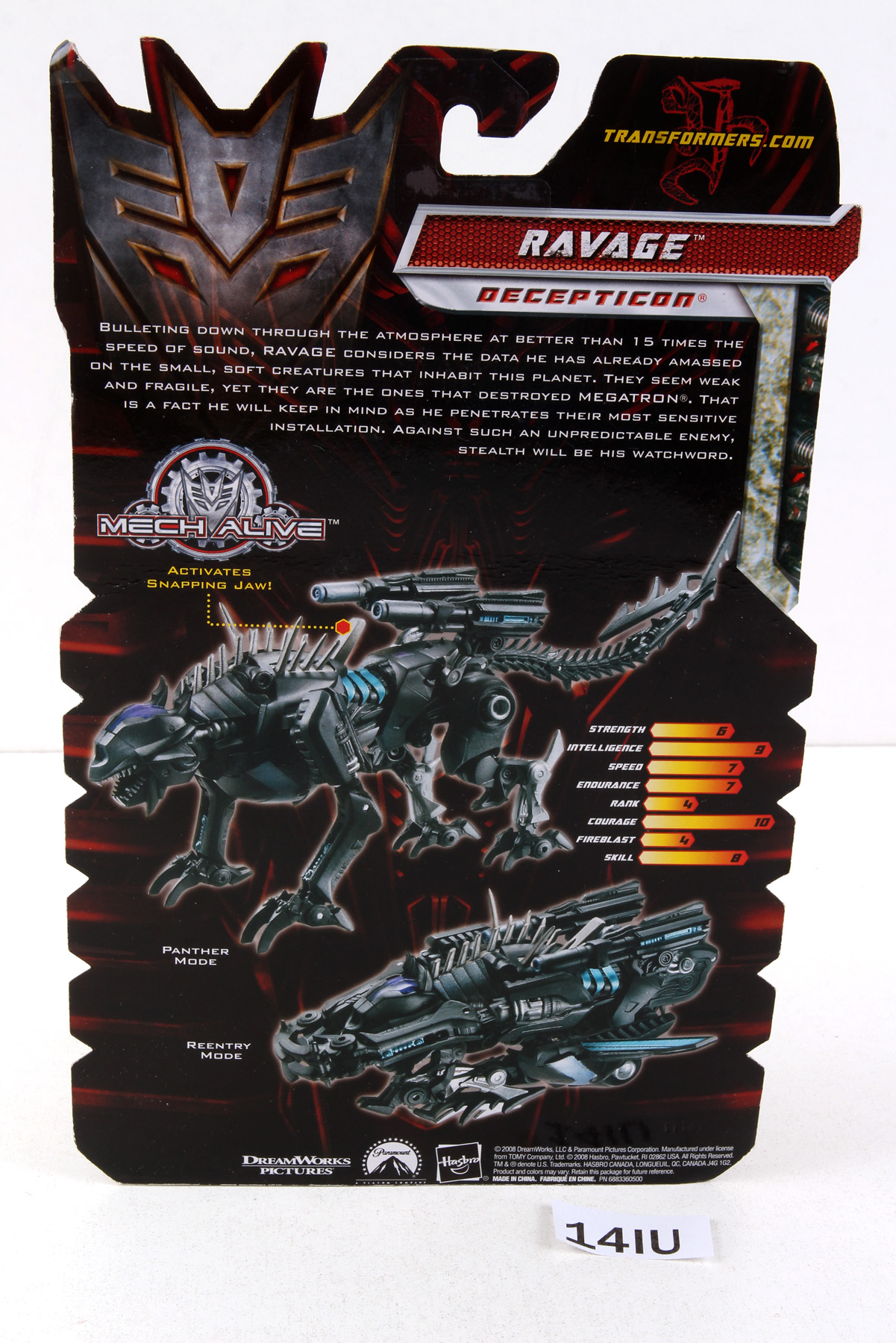 Sealed Transformers® Movie - Revenge of the Fallen (ROTF) Deluxe Class ...