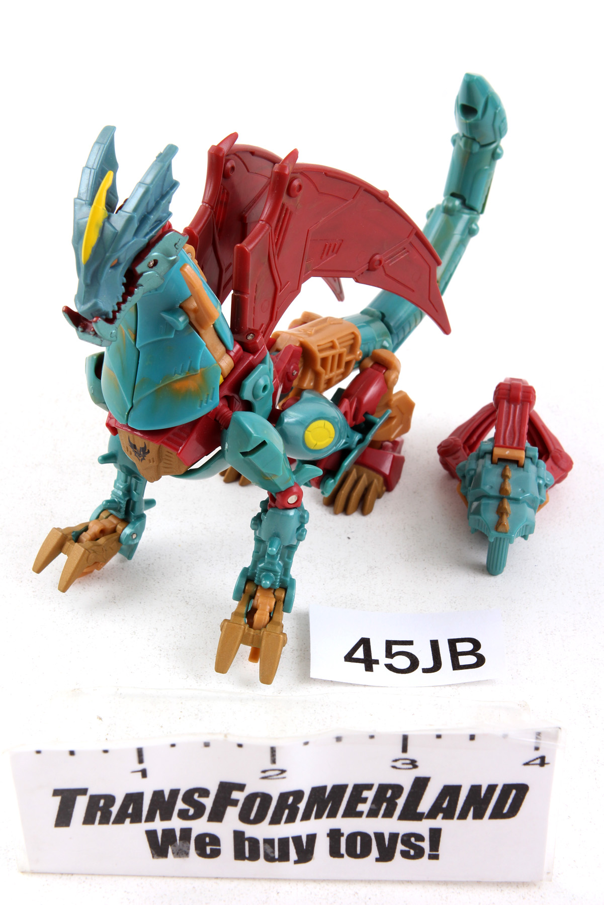 Complete Transformers® Prime Deluxe Class Ripclaw SKU 400780 ...