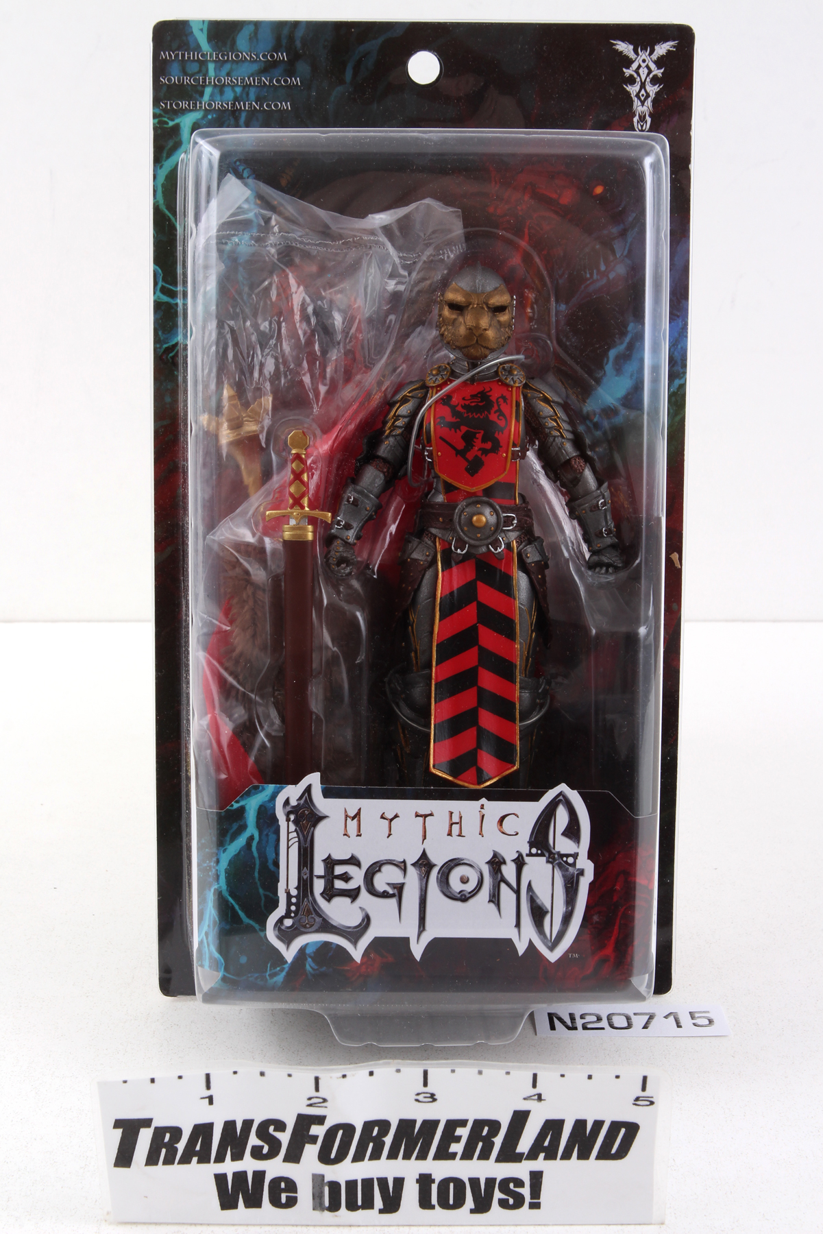 Sealed Mythic Legions® Arethyr Hadriana SKU 402697