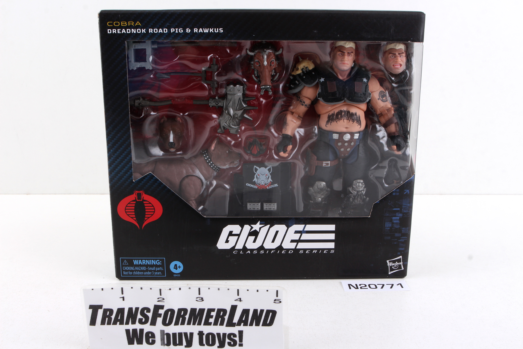 Sealed G.I. Joe® Classified Series Deluxe Action Figures Dreadnok