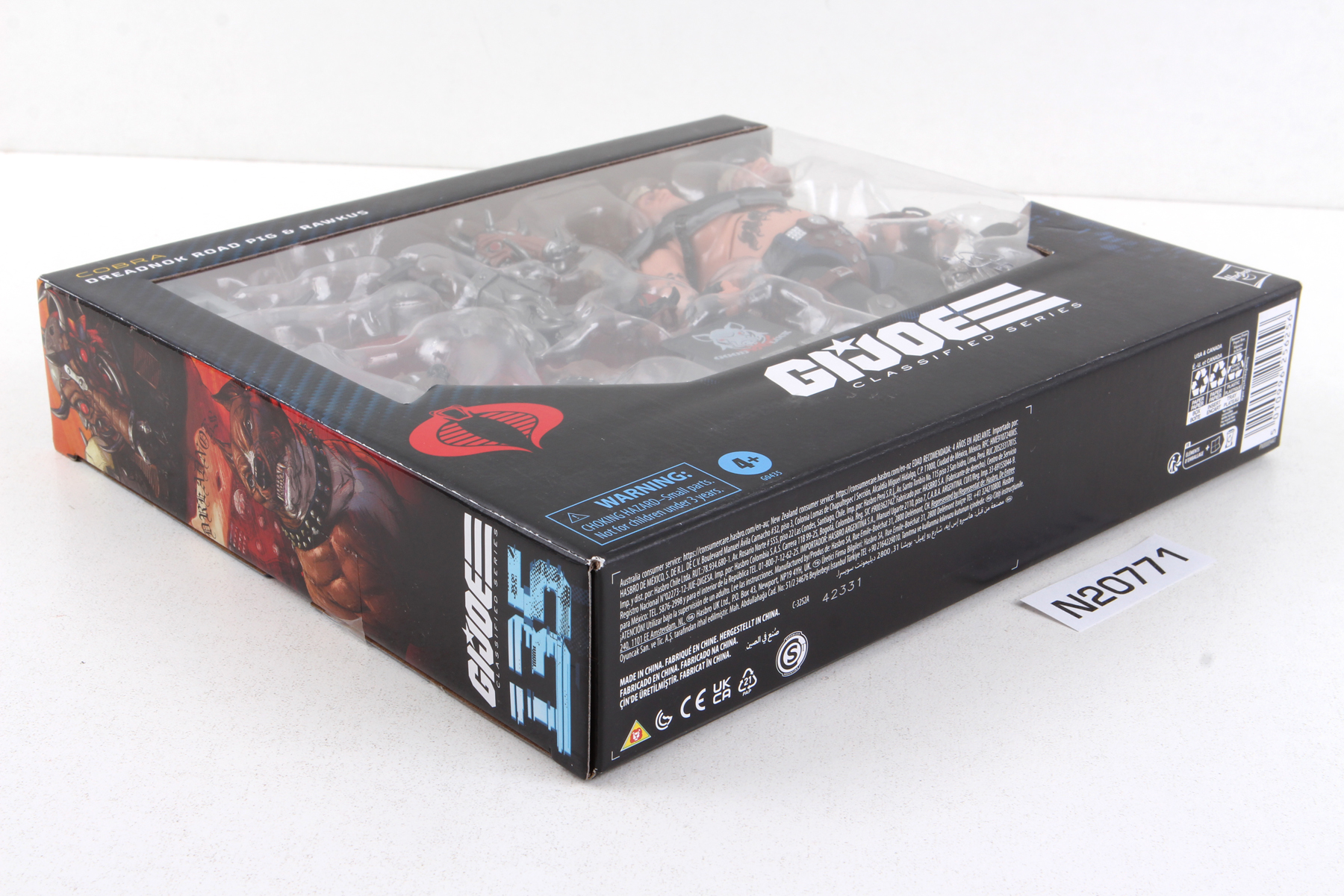 Sealed G.I. Joe® Classified Series Deluxe Action Figures Dreadnok