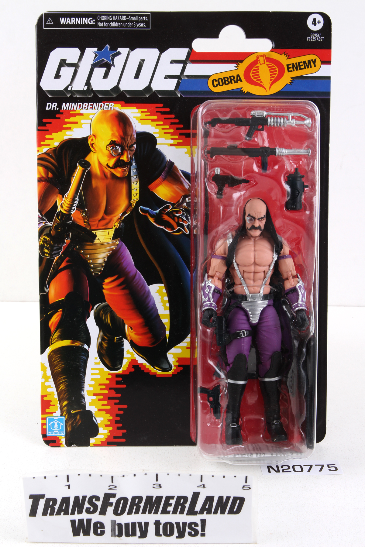 Sealed G.I. Joe® Classified Series Retro Action Figures Dr