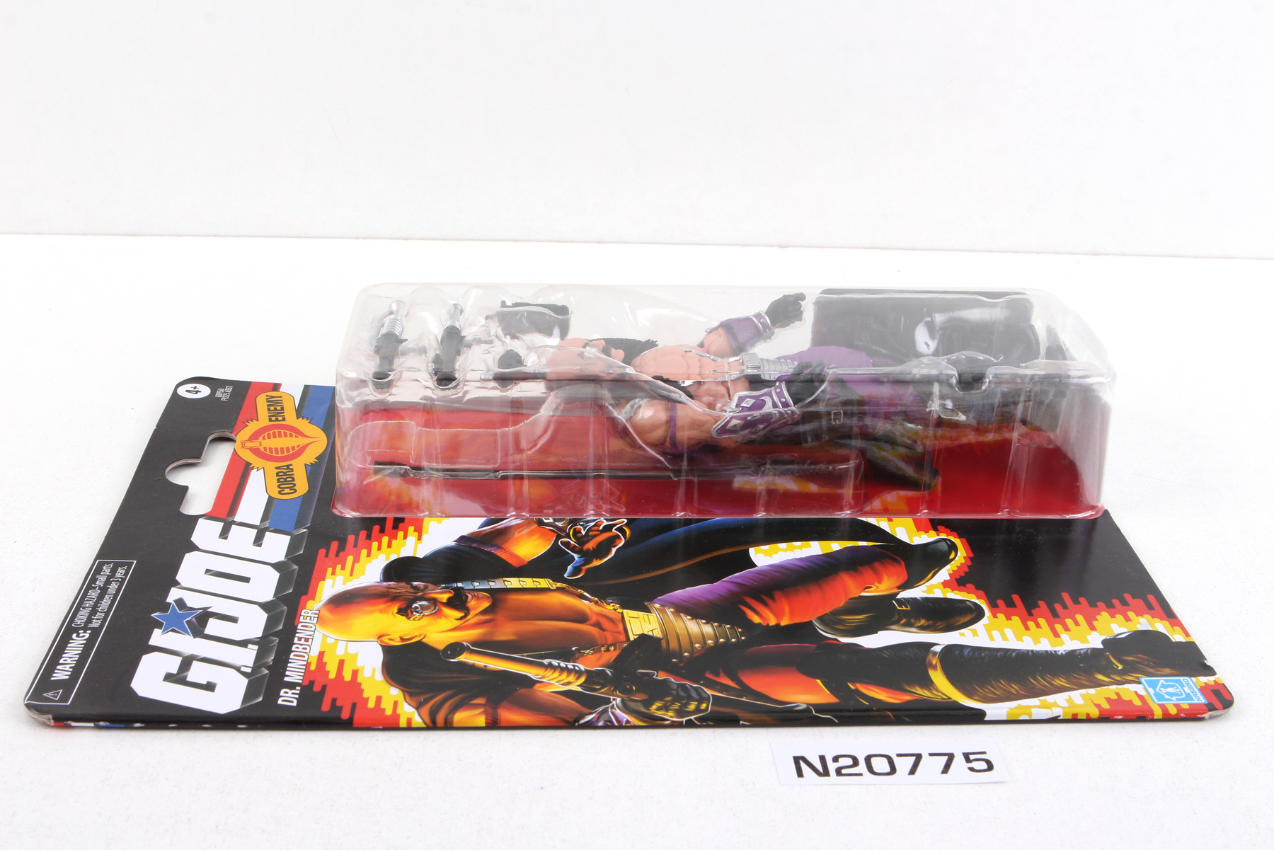 Sealed G.I. Joe® Classified Series Retro Action Figures Dr
