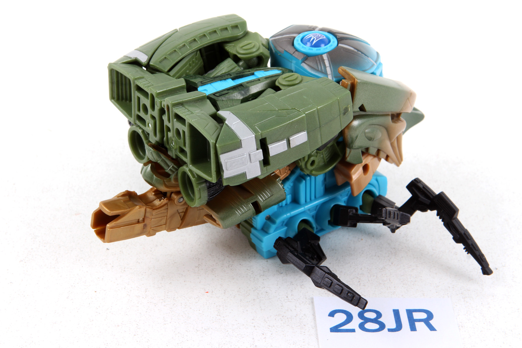 Complete Transformers® Robots in Disguise (RID) Deluxe Class