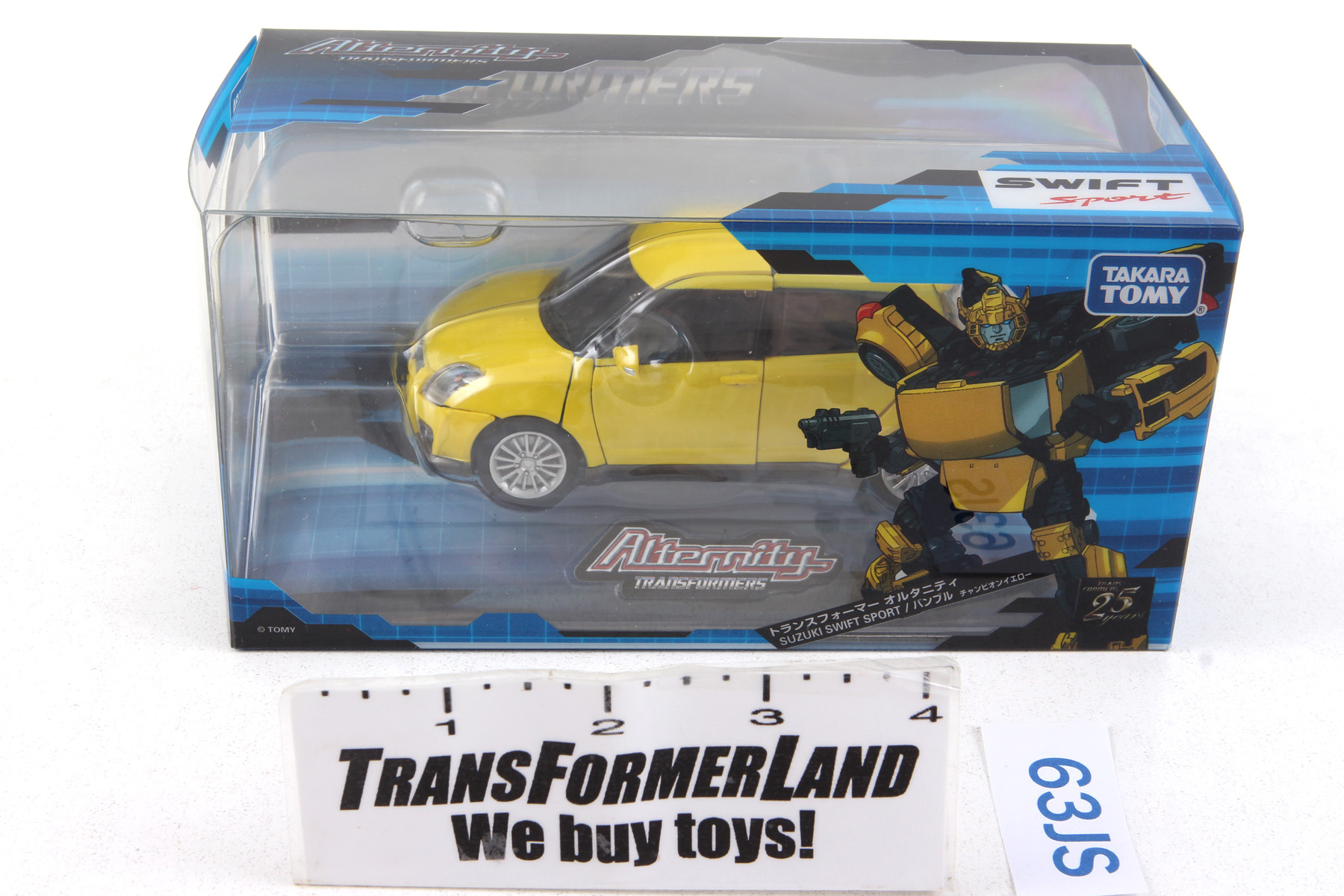 Sealed Transformers® Alternity Voyager Class Suzuki Swift Sport