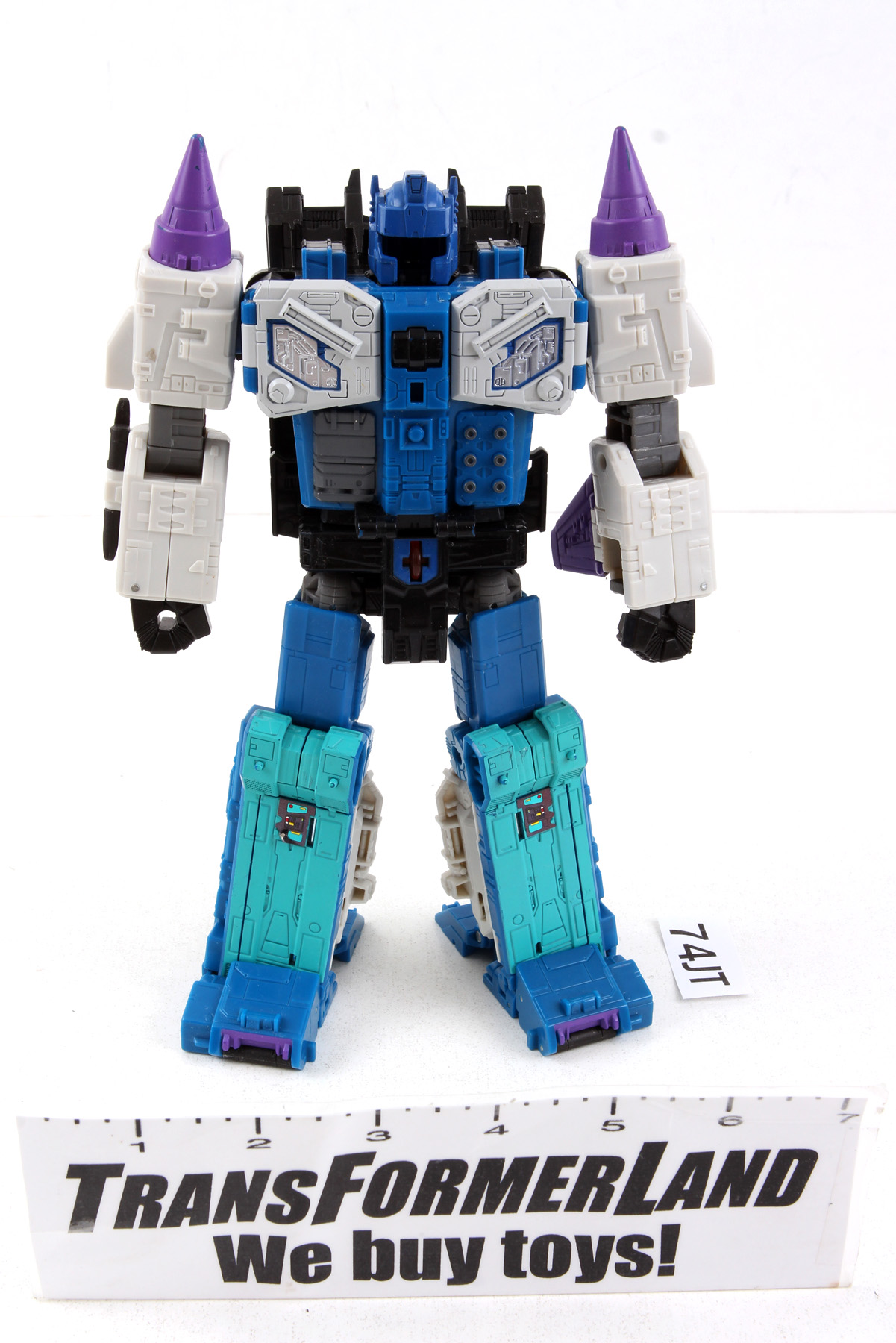 Transformers® Generations - Titans Return Leader Class Decepticon