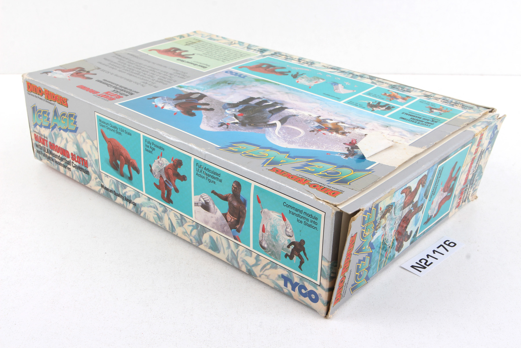 Packaged, not sealed Dino-Riders® 1/24 Scale Dinosaurs Giant