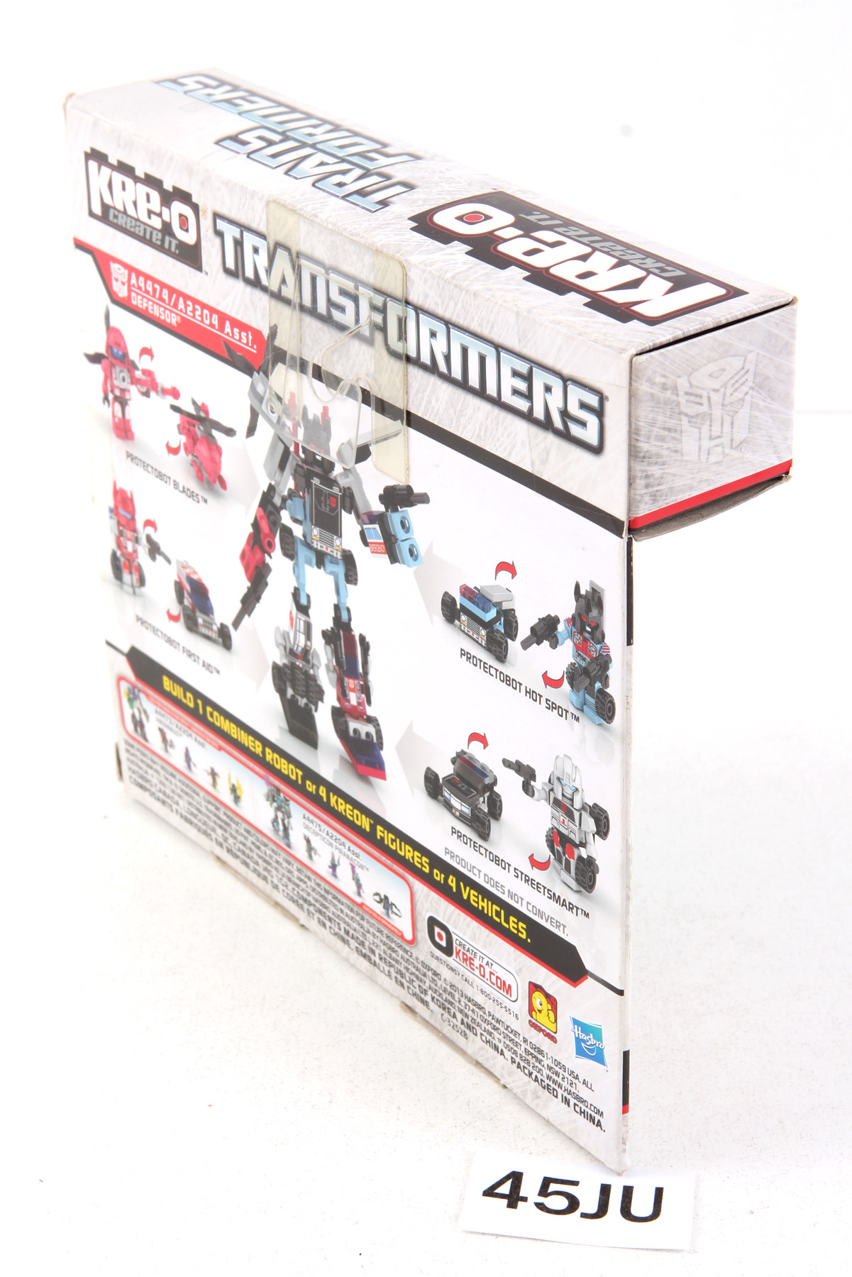 Packaged, not sealed Transformers® Kre-O Micro Changer Combiners
