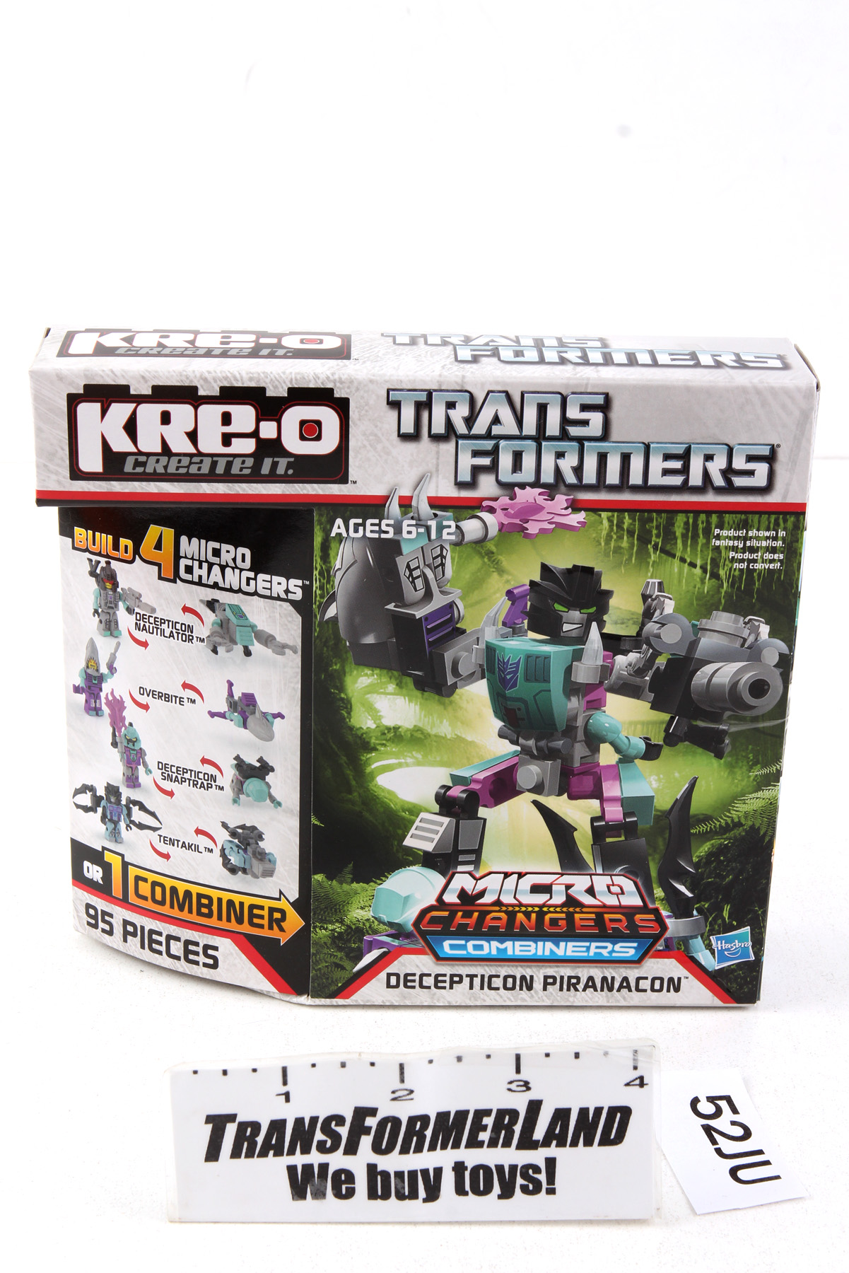 Packaged, not sealed Transformers® Kre-O Micro Changer Combiners