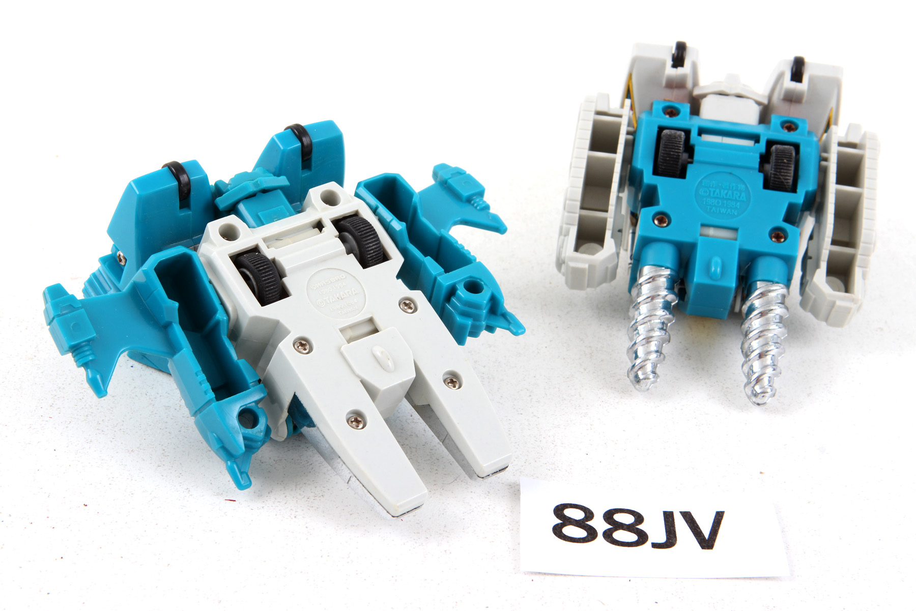 Transformers® G1 Topspin and Twin Twist SKU 404188
