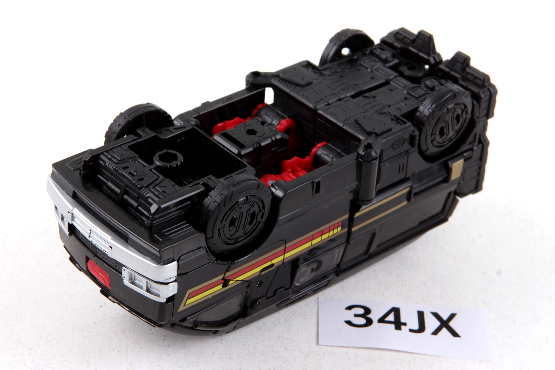 Complete Transformers® Legacy (Generations) Deluxe Class DK-2