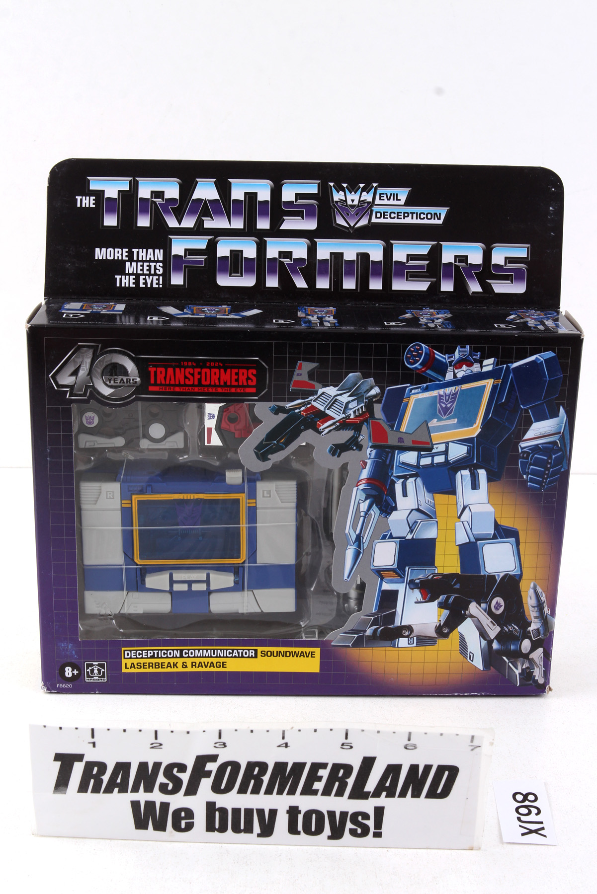 Sealed Transformers® Vintage G1 (Reissue) Communicators Retro