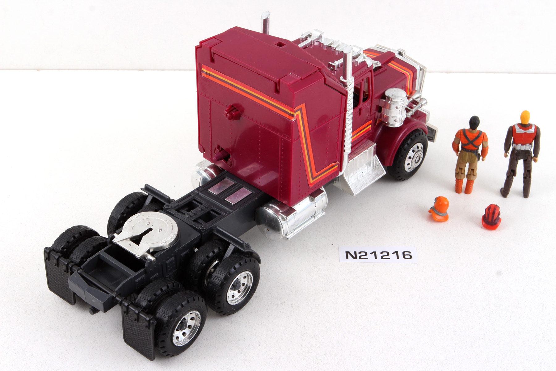Complete M.A.S.K.® Series 1 Vehicles Rhino SKU 404417