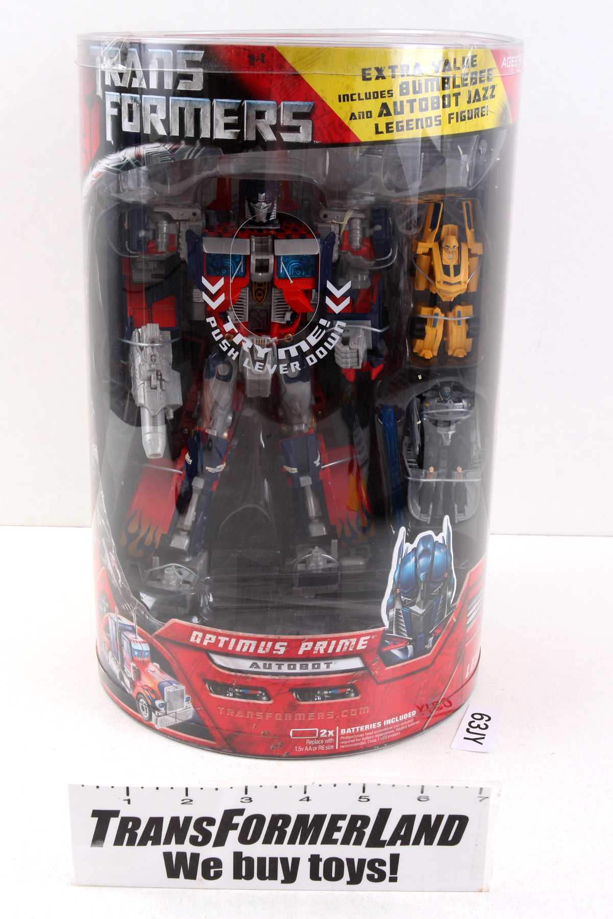 Sealed Transformers® Movie Value Packs Optimus Prime with