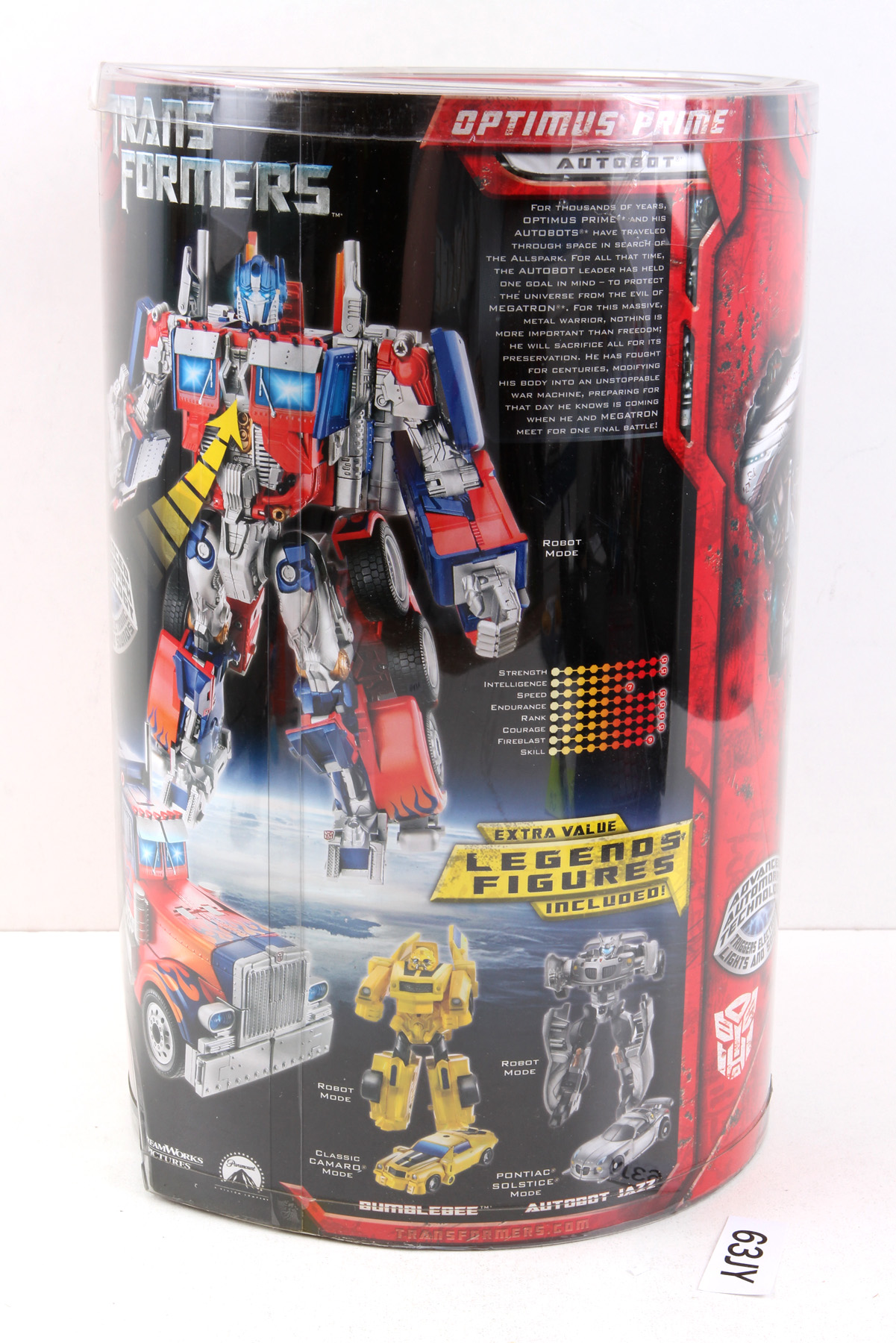 Sealed Transformers® Movie Value Packs Optimus Prime with