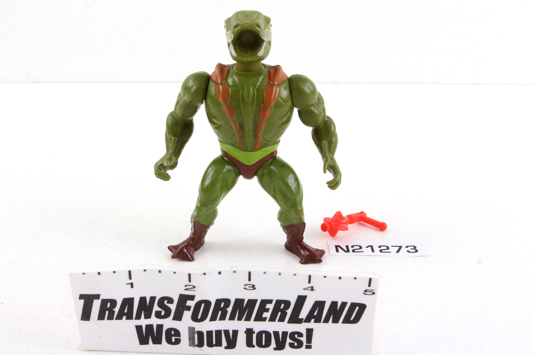中古 HASBRO コブラの王様 7インチ 中古 HASBRO コブラの王様 7インチ