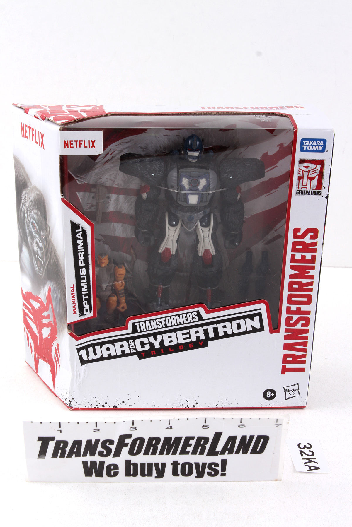 Sealed Transformers® War for Cybertron Trilogy - Netflix Voyager