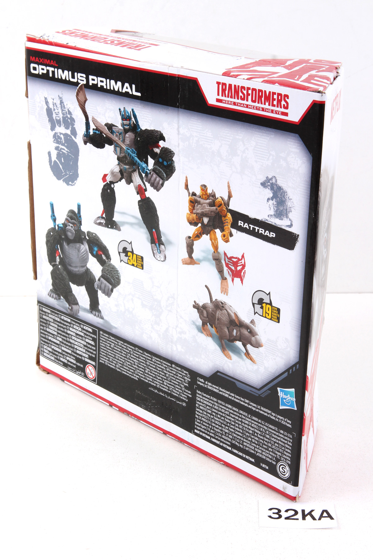 Sealed Transformers® War for Cybertron Trilogy - Netflix Voyager