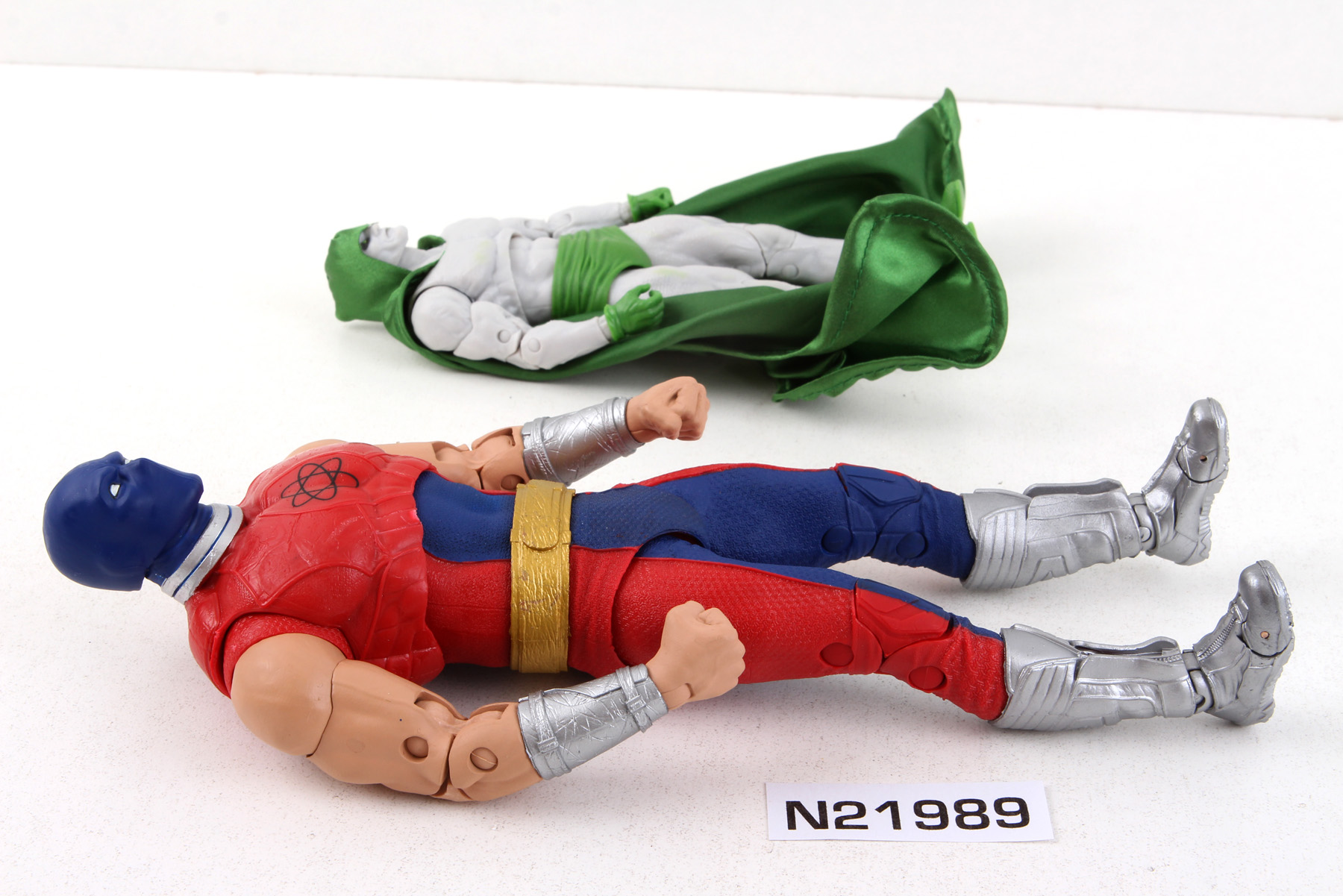 Complete DC Superheroes® DC Multiverse (McFarlane) Gift Sets Atom