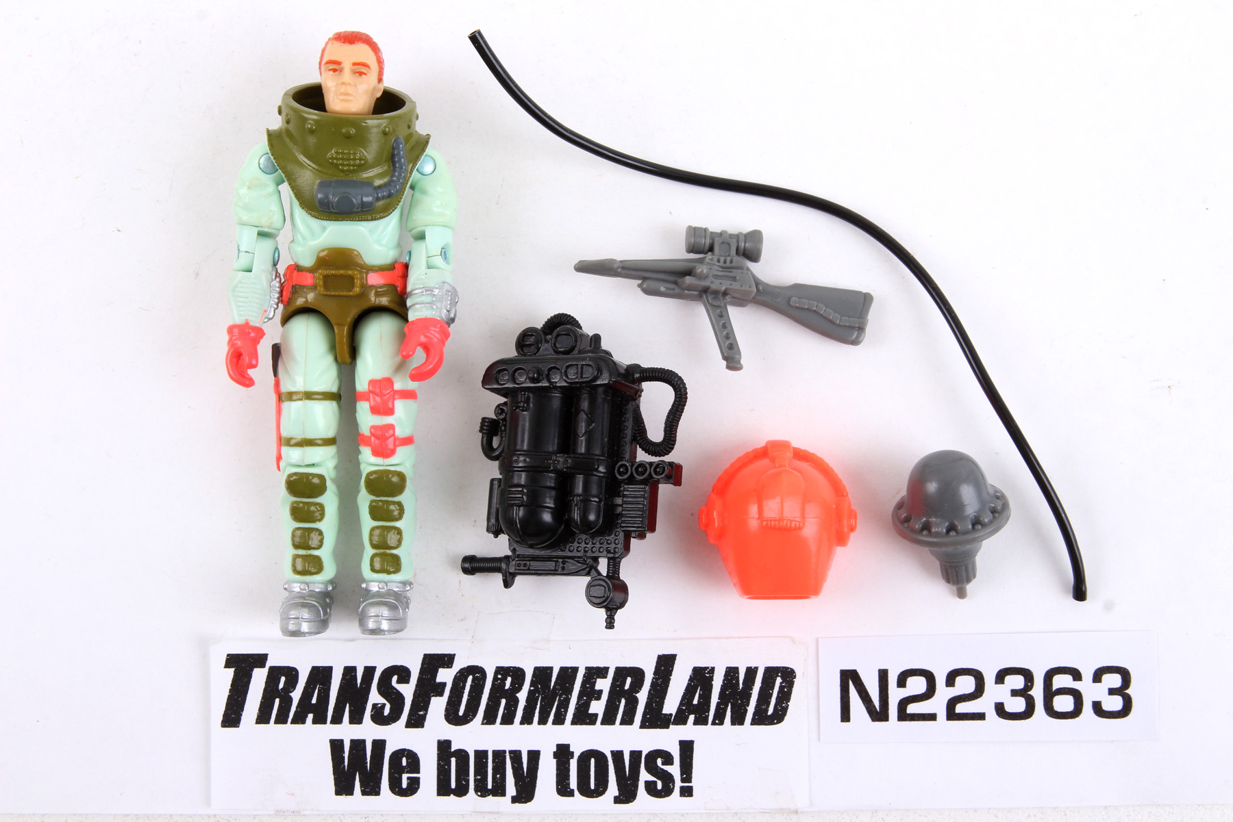 Complete G.I. Joe® A Real American Hero (ARAH) Action Figures Deep