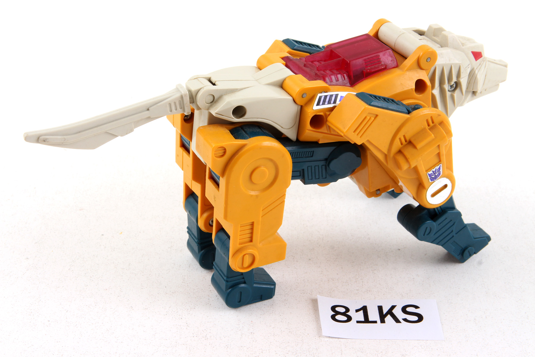 Complete Transformers® G1 Weirdwolf SKU 407796 | Transformerland