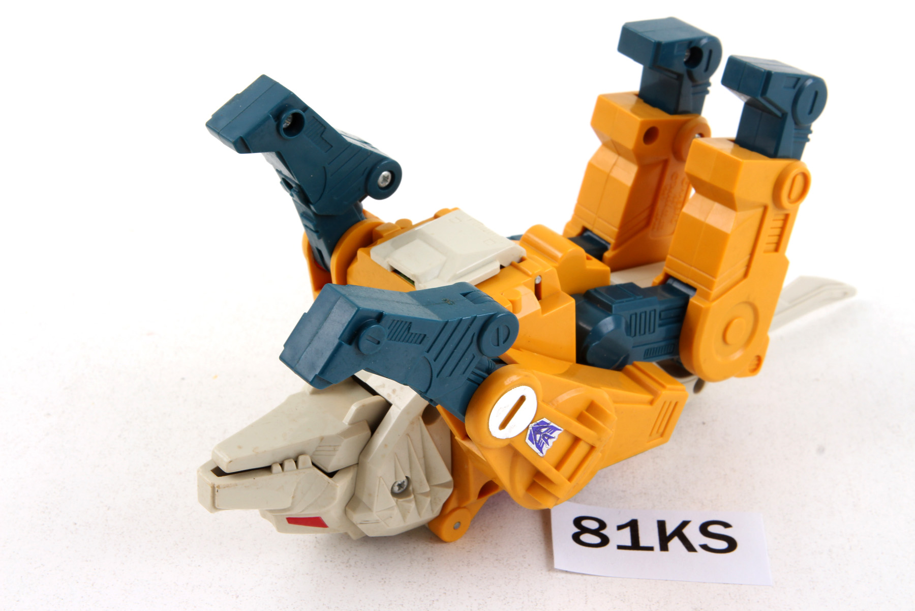 Complete Transformers® G1 Weirdwolf SKU 407796 | Transformerland