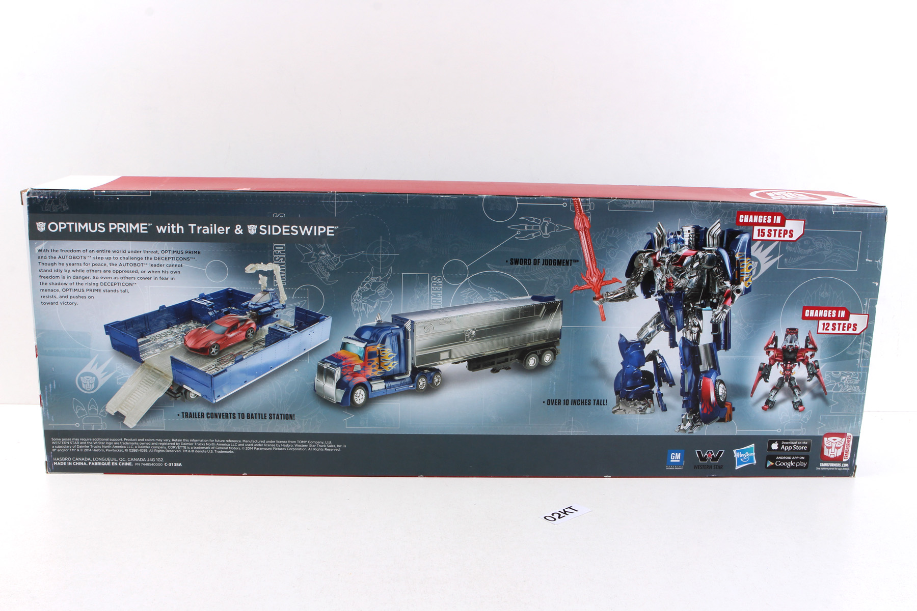 TRANSFORMERS コレクターズエディション 2台セット Sealed Transformers® Platinum Edition Gift Sets Optimus Prime with