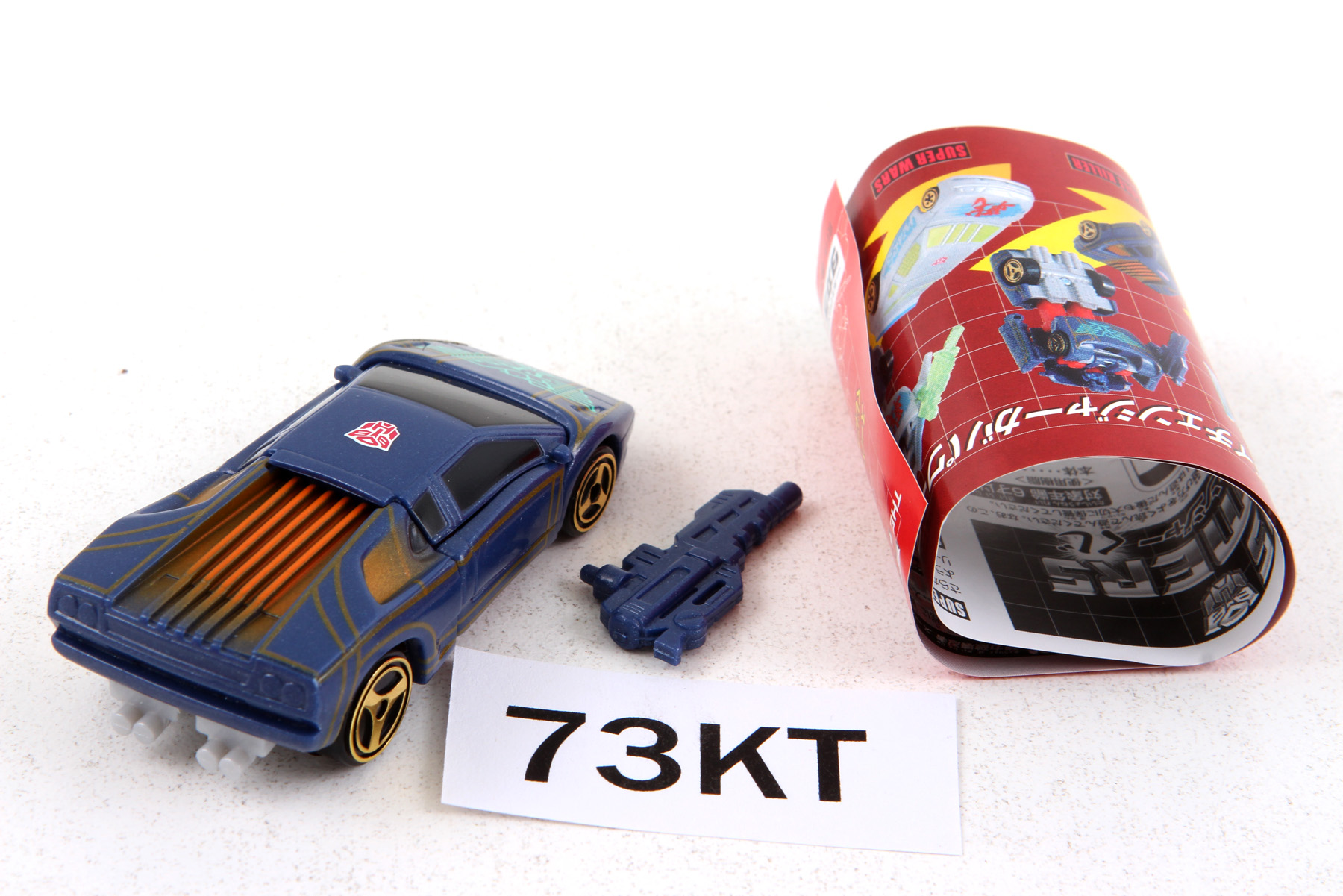 Packaged, not sealed Transformers® Car Robots Spy Changers Super