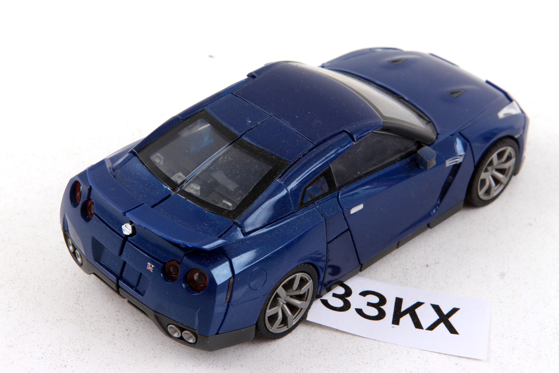Nissan GT-R デイアゴスティーニ　ジャンク品 Complete Transformers® Alternity Voyager Class Nissan GT-R Dai