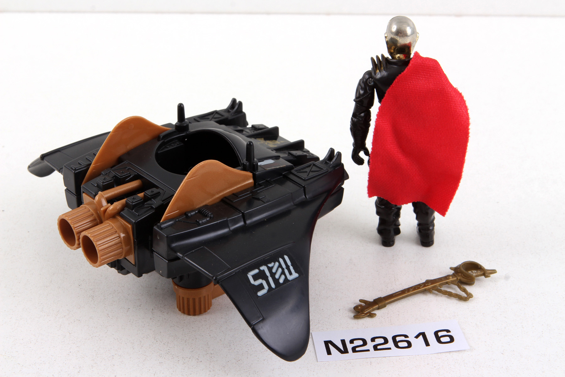 Complete G.I. Joe® A Real American Hero (ARAH) Vehicle and Driver