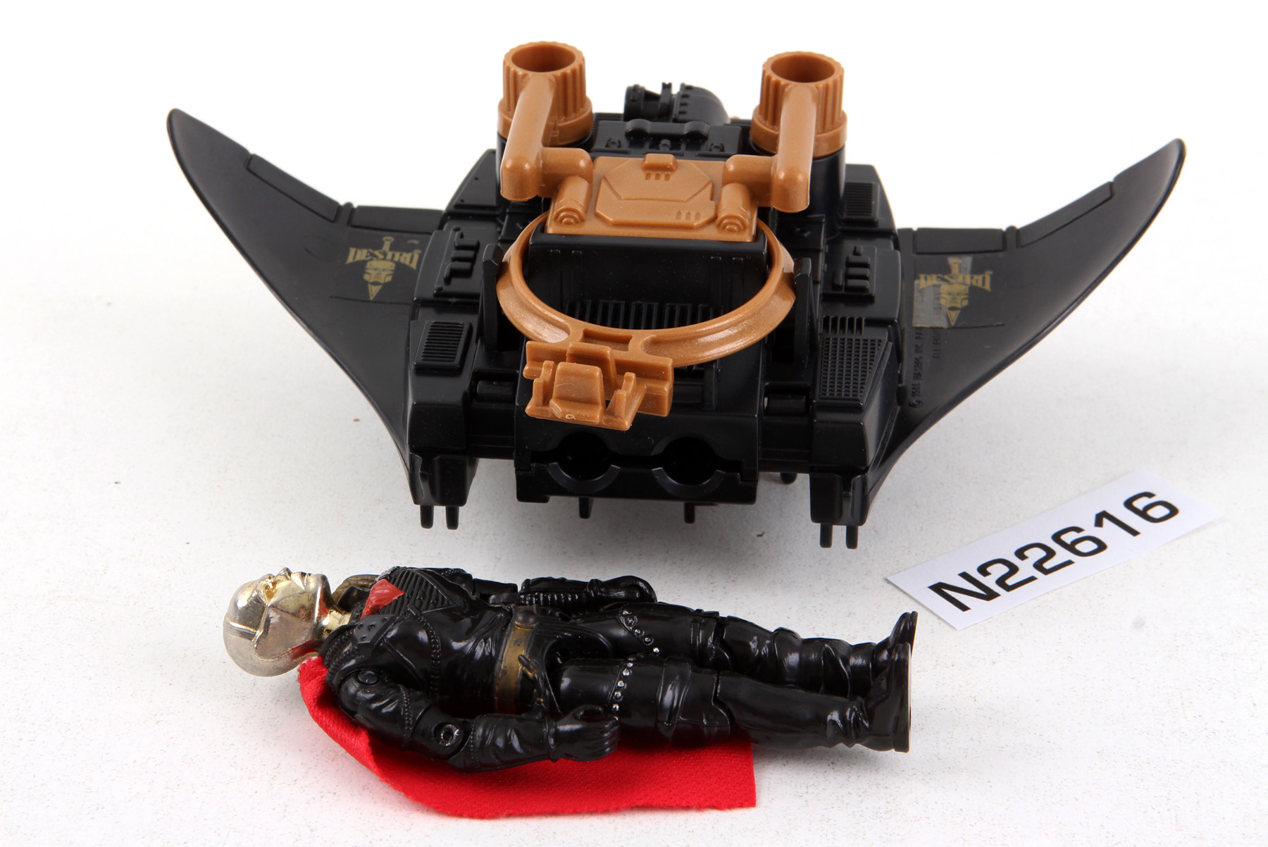 Complete G.I. Joe® A Real American Hero (ARAH) Vehicle and Driver