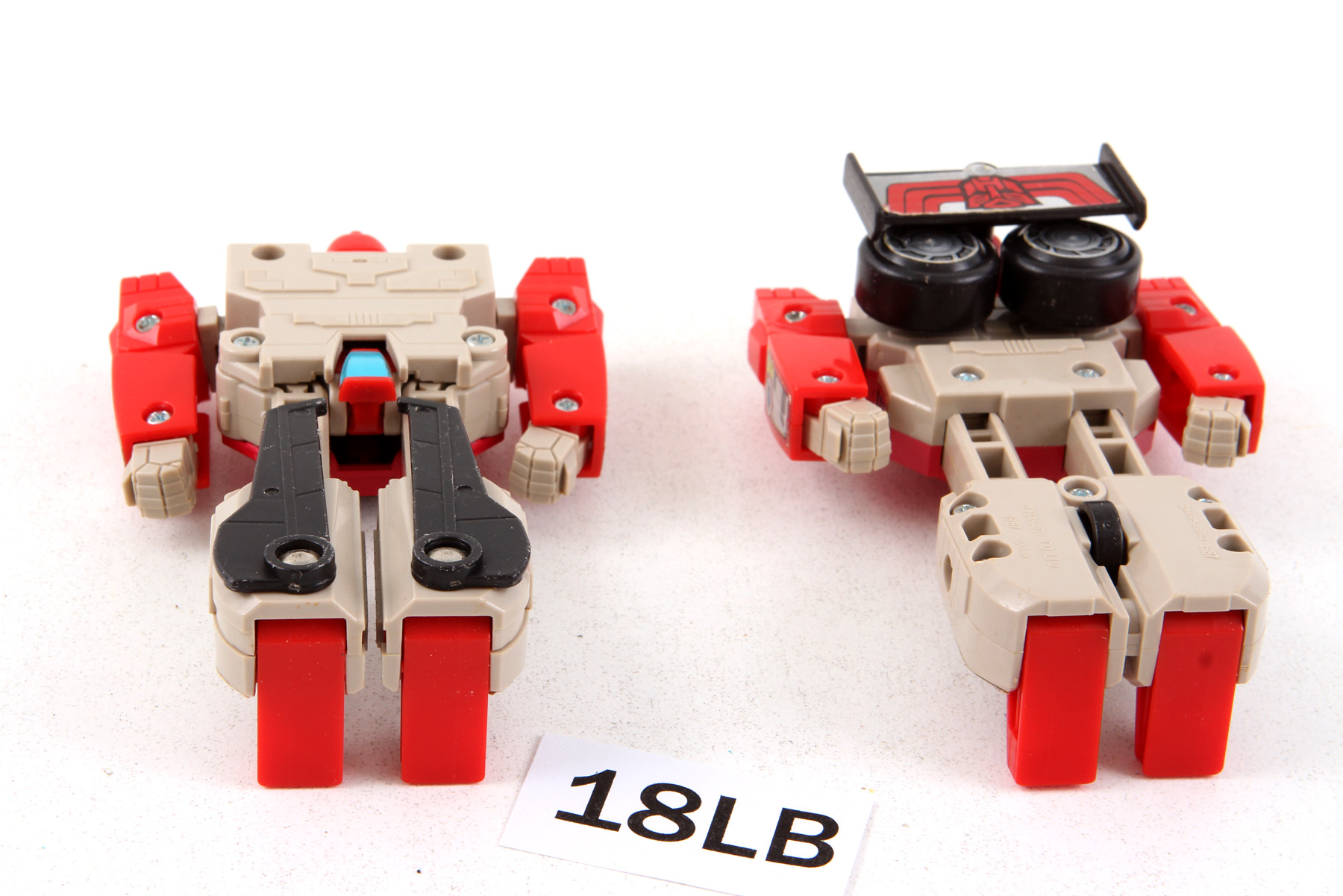 Complete Transformers® G1 Fastlane and Cloudraker SKU 409147