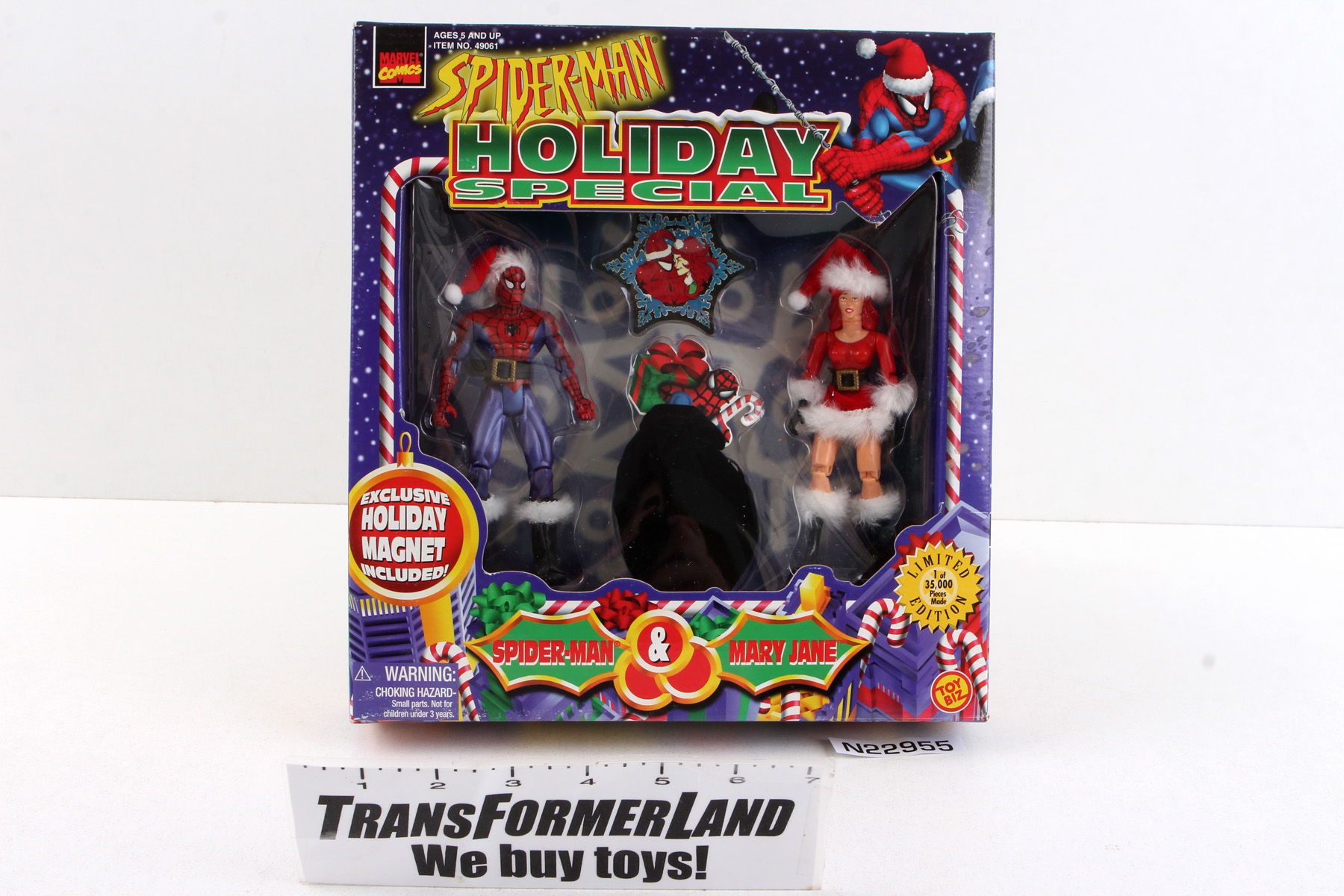 Sealed Marvel Superheroes® Spider-Man: The Animated Series Sneak
