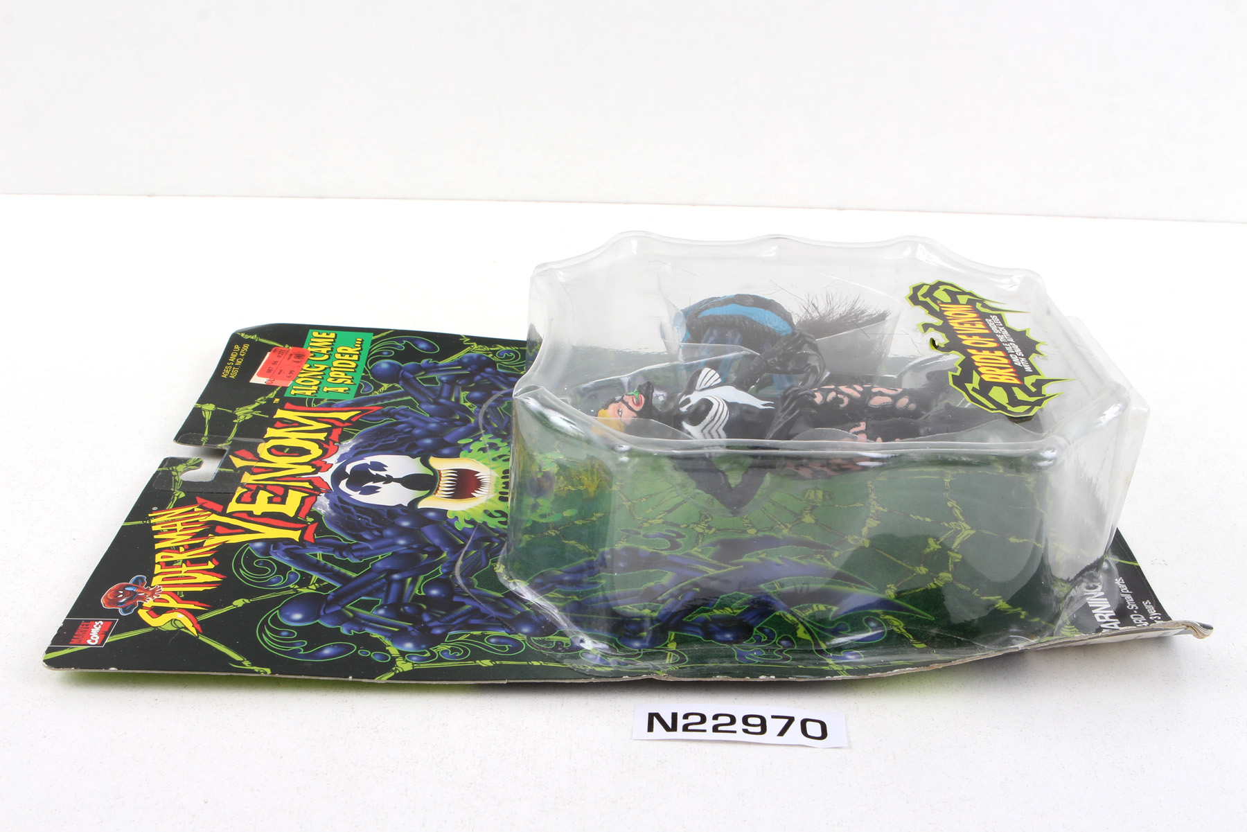 Sealed Marvel Superheroes® Spider-Man: The Animated Series Venom