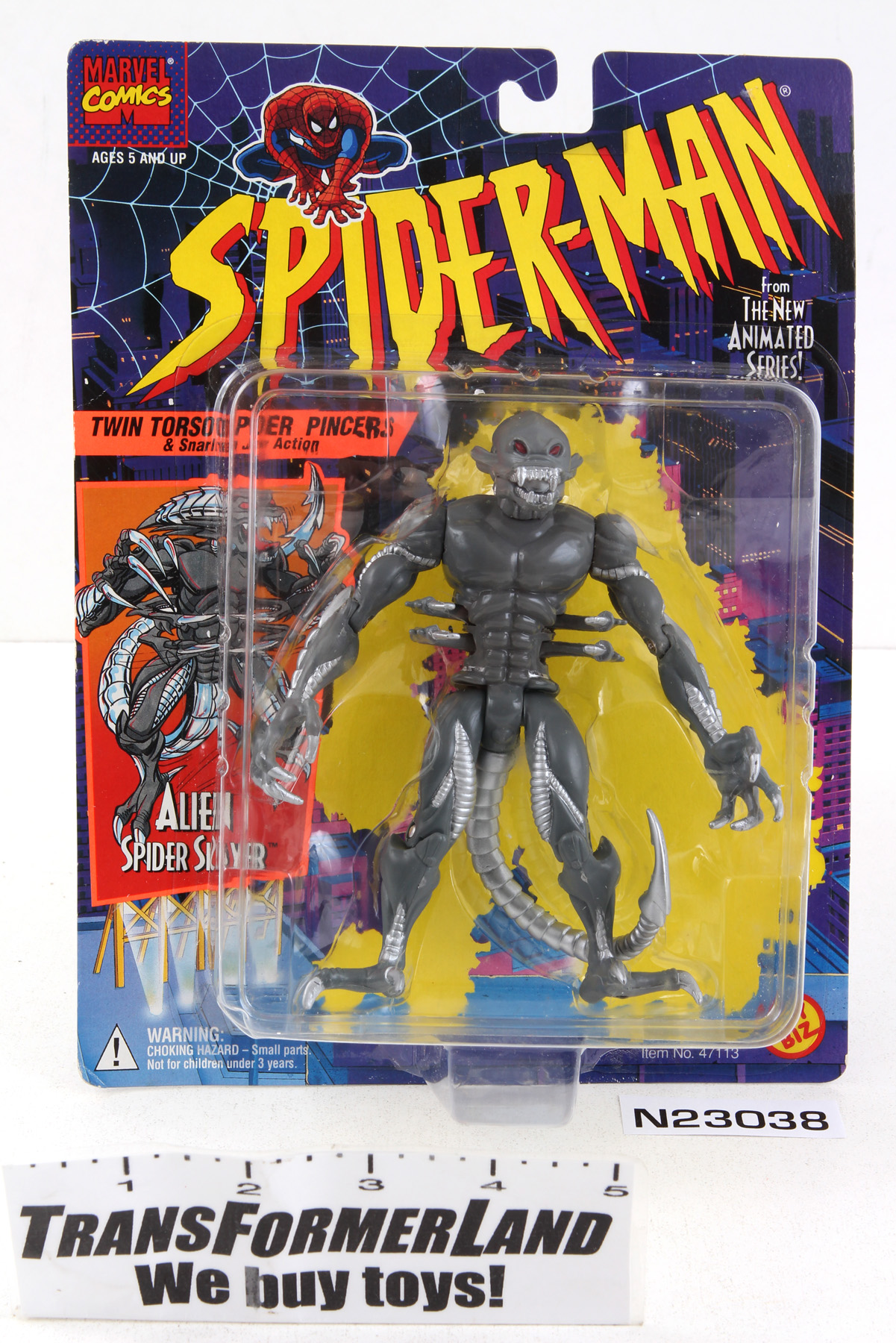 Complete Marvel Superheroes® Spider-Man: The Animated Series