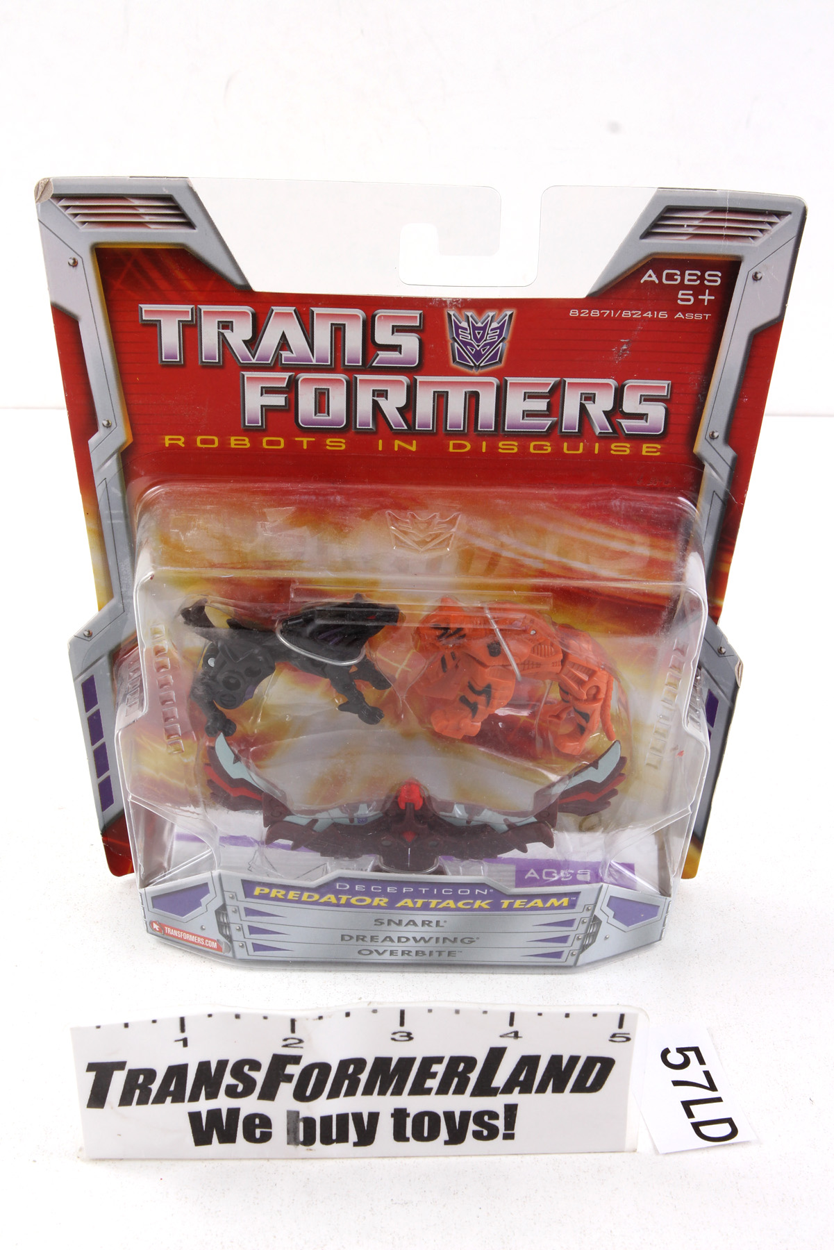 Sealed Transformers® Classics Mini-Con Teams Predator Attack Team SKU ...