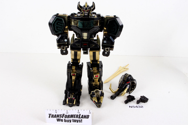 Power Rangers 限定ブラックエディション メガゾード　海外版 Complete Power Rangers® Legacy Deluxe (DX) Limited Black Edition