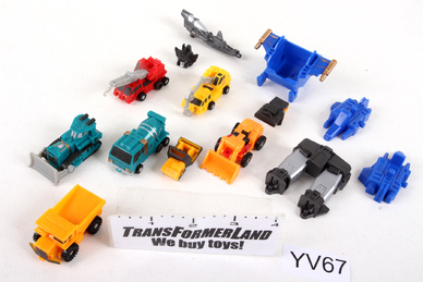 Complete Transformers® Micromaster (Reissue) Combiners Sixbuilder SKU ...