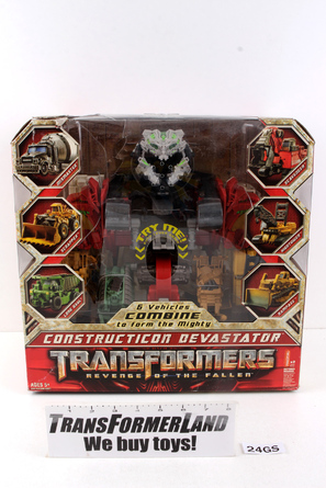 Sealed Transformers® Movie - Revenge of the Fallen (ROTF) Combiners ...
