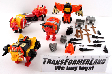 Complete Transformers® G1 Predaking SKU 399635 | Transformerland.com ...
