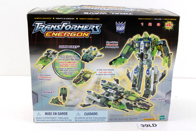 Sealed Transformers® Energon Command Class Tidal Wave with Ramjet SKU ...