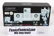 Sealed Transformers® Label Series Music Label Convoy iPod Docking