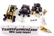 Image of G1 Insecticon set (Bombshell, Kickback, Shrapnel)