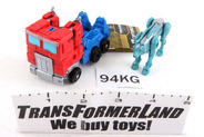 Image of Optimus Prime and Chainclaw